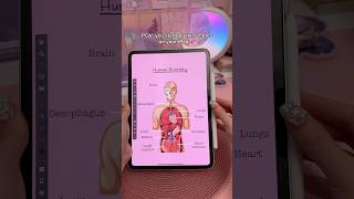 iPad note taking Infinite ZOOM 🤯 take notes with me  digital notes  InfinitePro app  study notes [upl. by Ahtreb]