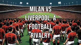 Milan vs Liverpool A Football Rivalry [upl. by Eaver]