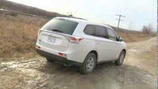 Test Drive 2014 Mitsubishi Outlander [upl. by Notlew]