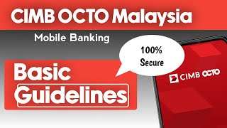 CIMB Banking New Users Guidelines  Basic Information [upl. by Attennod673]