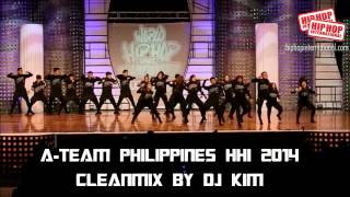 A  TEAM PHILIPPINES HHI 2014 Clean Mix By Dj Kim [upl. by Pool]