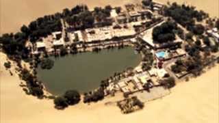 Huacachina quotOasis del Perú  Oasis de Américaquot [upl. by Nwahsat]