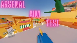 Arsenal Aim Test [upl. by Sams294]