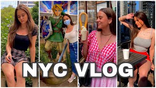 NYC Vlog  Totemia [upl. by Tolmach]