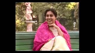 Smita Patil Talks About Asha Bhonsle  1986 Interview  VERY RARE [upl. by Ynohtnaeoj]