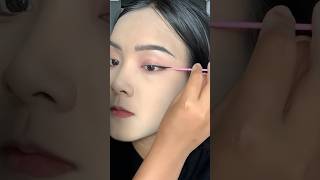 Eyeliner tutorial 2024 for beginners  eyeliner eyelinerhack Eyeliner [upl. by Aynotel]