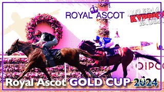 2024 Ascot Gold Cup  Kyprios Trawlerman Gregory [upl. by Nyleahcim12]