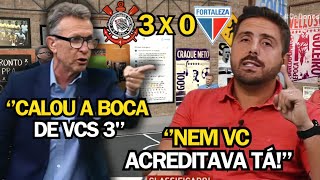 EITA NICOLA DEU NO MEIO DO CRAQUE NETO NO OS DONOS DA BOLA NOTÃCIAS DO CORINTHIANS [upl. by Nytsud]