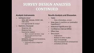 Quantitative Critique StepbyStep Analysis [upl. by Nohsauq]