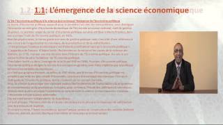 chapitre 1 Questce que léconomie politique [upl. by Darby]