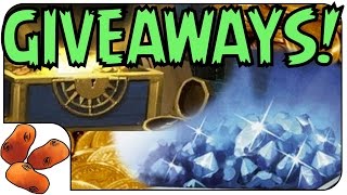 Wooden Potatoes 6800 Gem Giveaway BONANZA [upl. by Arymat989]