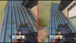 Call of Duty  FOV Situation Comparison  Console vs PC Warzone [upl. by Macmahon839]