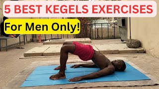 5 Best Kegel Exercises for Men [upl. by Noitna]