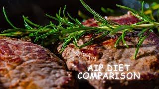 Comparing Carnivore AIP Diet To Autoimmune Protocol aip Diet [upl. by Auhesoj]