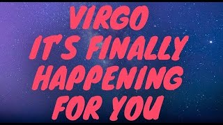 VIRGO  ITS FINALLY HAPPENING FOR YOU VIRGO 🤩  FEBRUARY 2024  TAROT [upl. by Ced]