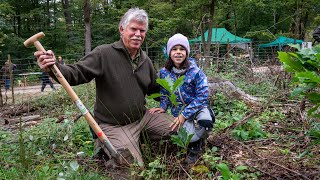 Walderlebnistag Rüdesheim 950 Bäume für einen klimastabilen Mischwald  Jagdverein Rheingau e V [upl. by Rame277]