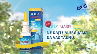 Sprej za nos  Aqua Maris 4Allergy  JGL Hrvatska [upl. by Stanfield]