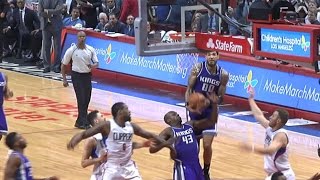 Willie CauleyStein GameWinning LayUp Completes Comeback vs Clippers  March 26 2017 [upl. by Consalve944]