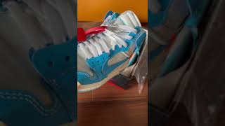 OFF WHITE JORDAN 1’s UNC [upl. by Jens]