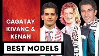 Cagatay Ulusoy ❖ Best Model of Turkey ❖ With Kenan Imirzalioglu amp Kivanc Tatlitug ❖ English [upl. by Christis948]