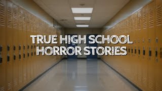 5 True High School Horror Stories [upl. by Immas]