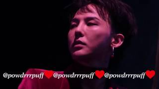 FANCAM  BLACK  GDRAGON Act III Motte  Seattle 170711 [upl. by Ardnuahsal]