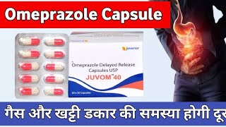 Omeprazole gastro resistant capsules ip 20 mg in Hindi  Omeprazole Capsules  Omeprazole 20mg [upl. by Inahteb]