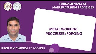 Metal Working Processes Forging [upl. by Leah]