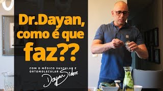 Como é que faz Água Alcalina  Dr Dayan Siebra [upl. by Alroi]