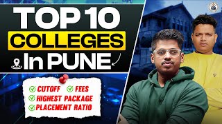 Top 10 Engineering Colleges in Pune  Complete Details  Admissions  Placements  Fees  2024 ASC [upl. by Ecinert70]