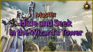 Guild Wars 2  The Wizards Tower  Hide and Seek in the Wizards Tower Master [upl. by Ias]