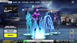 FORTNITE CHAPTER 5 PLAYING WITH SUBS [upl. by Nylemaj]