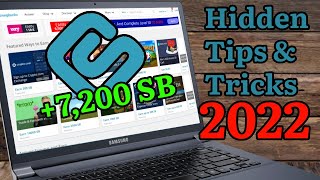 Swagbucks Ultimate Guide for 2022 GLOBAL  HIDDEN TIPS AND TRICKS 7200SB Per Month [upl. by Harvison]