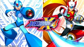 Mega Man X4 ost  Opening Stage Zero Extended [upl. by Nothsa]