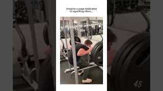 Does Ethan need a belt egolifter egolifting gymfails gymfail [upl. by Bilski]