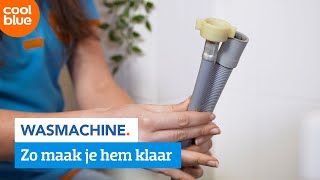 Je wasmachine ontkoppelen doe je zo [upl. by Bergwall]