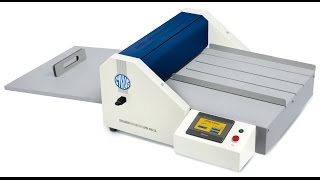 Creasing and Perforating Machine GPM 450 SA [upl. by Chloe]