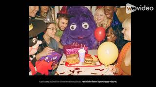 McDonalds  Grimaces Birthday Commercials 2023 USA [upl. by Nohsar]