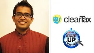 Cleartaxs Startup Mantra with Archit Gupta  Startup Central [upl. by Roselba626]