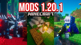 TOP 14 MODS IMPERDIBLES para MINECRAFT 1201 [upl. by Eirlav]