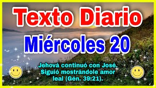 Texto diario miércoles 20 de septiembre 2023 ✅ texto diario 🔴 TEXTO DIARIO de Hoy [upl. by Aniteb]