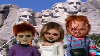 Seed of Chucky Family Vaction Slides [upl. by Eycats]