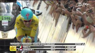 Tour de France 2014 Nibali Crono [upl. by Sokin]