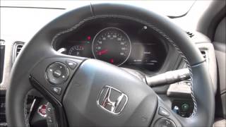 HONDA ヴェゼル VEZEL RS Honda SENSING 2016試乗車撮影！ [upl. by Navonoj]