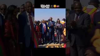 President Isaias Afwerki arrived in Johannesburg South Africa to attend the BRICSAfrica 🇪🇷❤️🇿🇦 [upl. by Nadirehs]