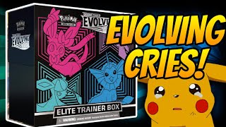 Pokemon Evolving Skies Elite Trainer Box was SAVED by last pack magic [upl. by Pulcheria]