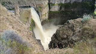 Roadtrip to Palouse Falls WA from Seattle spring 2022 [upl. by Aniwde]