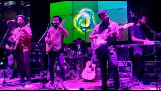 Blackfield  My Gift Of Silence  Live Performed by Progroach at The Hard Rock Cafe Mumbai [upl. by Endys]