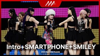 AAA직캠 예나YENA ‘IntroSMARTPHONESMILEY’ 4K YENA Fancam [upl. by Kean]