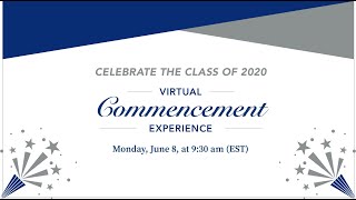 Baruch College 2020 Virtual Commencement Experience [upl. by Ullman]